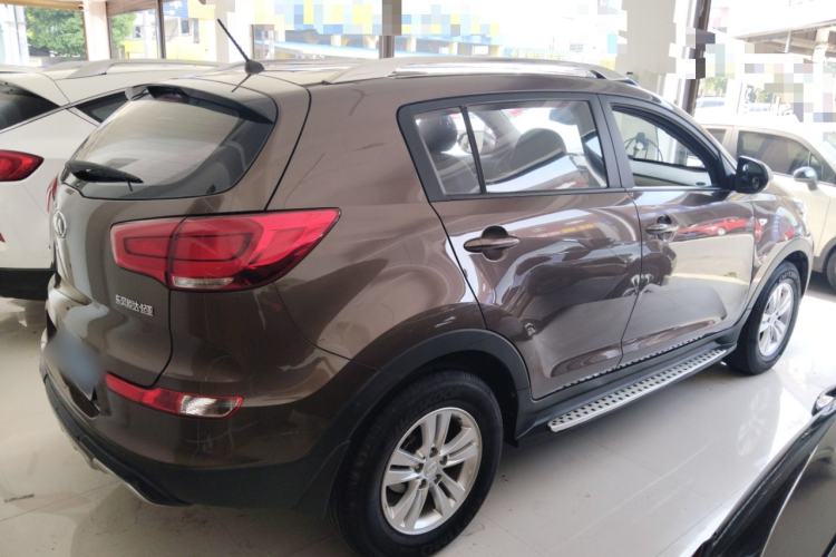 Used Kia Sportage R 2016 2.0L Manual Two-Wheel Drive GL Trim
