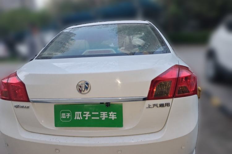 Used Buick Excelle 2015 1.5L Manual Classic Trim
