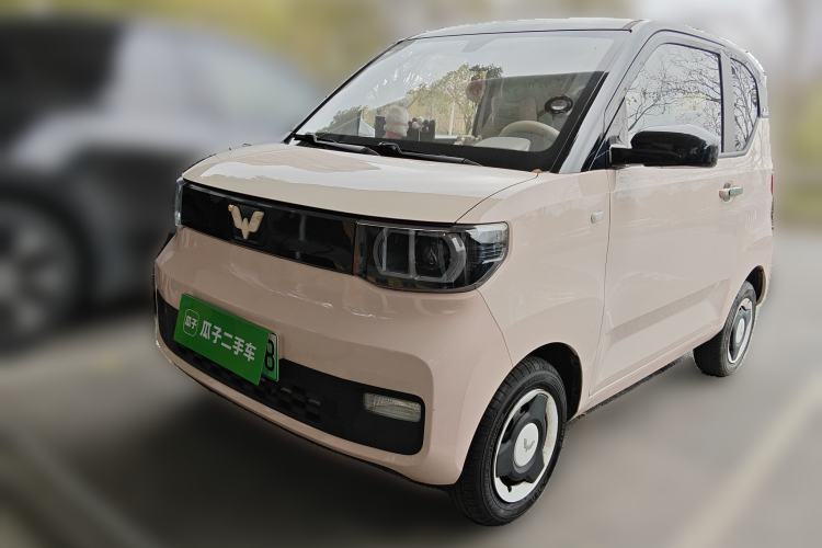 Used Wuling Hongguang MINIEV 2021 Macaron Fashion Model Lithium Iron Phosphate