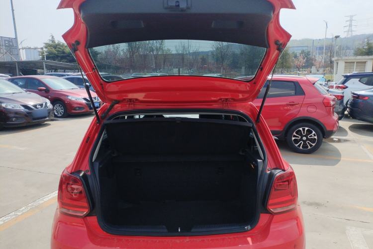 Used Volkswagen Polo 2018 1.5L Automatic Advanced Driving Model Trunk