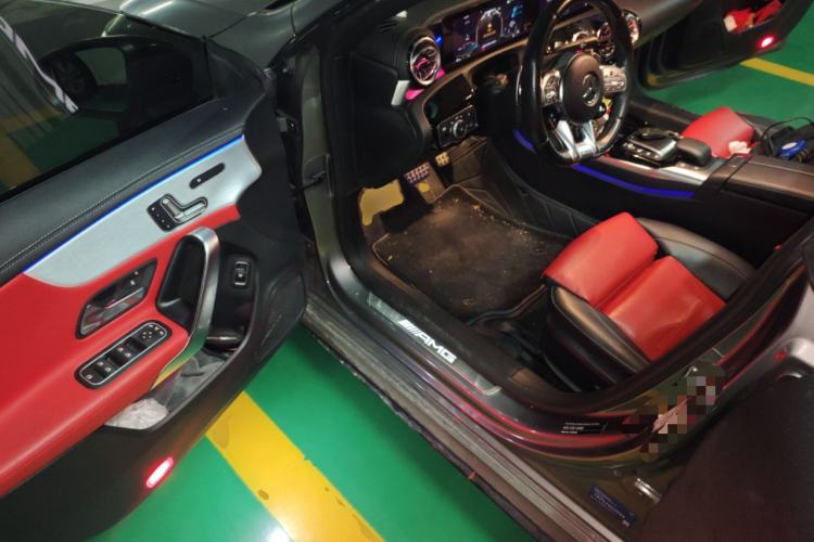 Used Mercedes-Benz CLA AMG 2022 AMG CLA 35 4MATIC