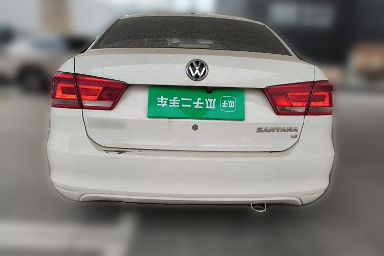 Used Volkswagen Santana 2013 1.6L Manual Fashion Edition