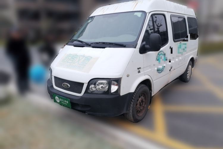 Used Ford Classic Transit 2013 2.8T Diesel Van Short Wheelbase Mid-Roof JX493ZLQ4