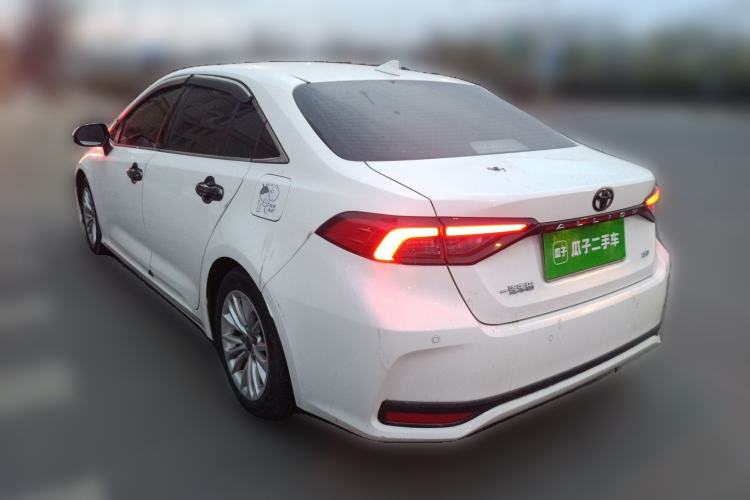 Used Toyota Allion 2021 2.0L Deluxe Edition
