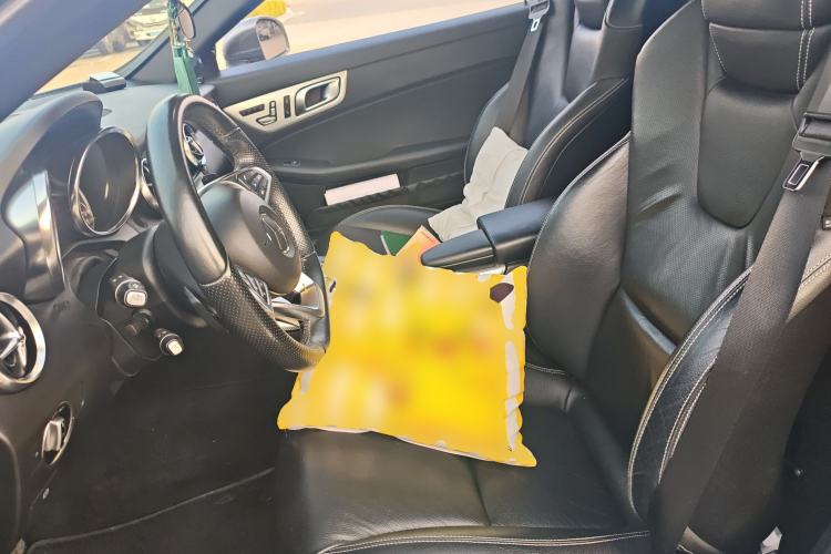 Used Mercedes-Benz SLC 2018 SLC 260 Dynamic Edition Left Front Seat