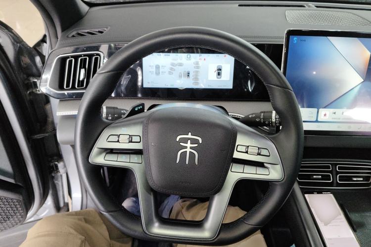 Used BYD Song Pro New Energy 2025 Second-Generation Intelligent Driving Version DM-i 115KM Excellence Edition