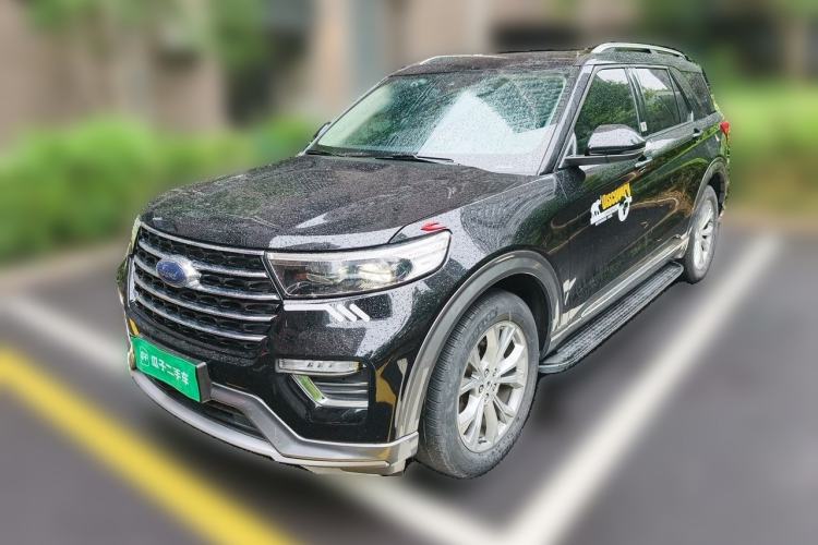 Used Ford Explorer 2020 EcoBoost 285 Four-Wheel Drive Trend Edition 6 Seats
