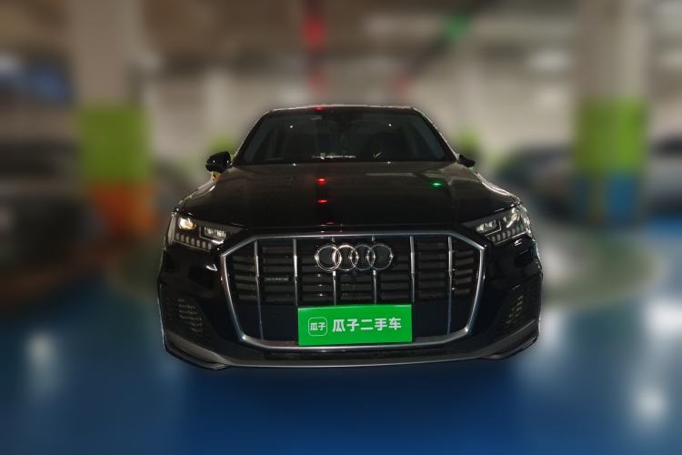 Used Audi Q7 2020 55 TFSI quattro S line sports model Front