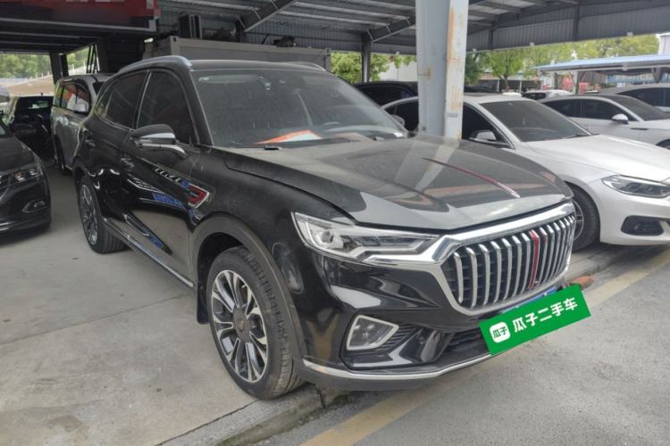 Used Hongqi HS5 2019 2.0T Smart Connect Flagship All-Wheel-Drive Version