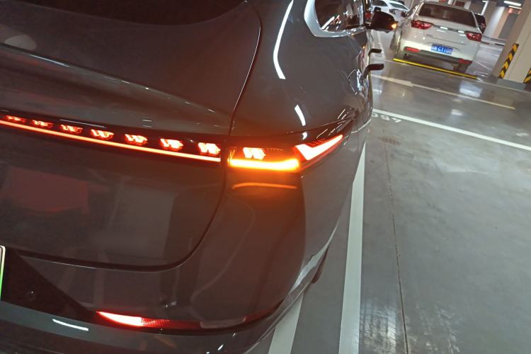 Used CHANGAN NEVO A07 2025 All-Electric "True Fragrance" Edition 710-Mile Long-Range Version Exterior 3