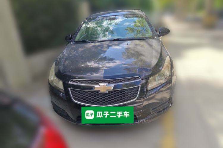 Used Chevrolet Cruze 2012 1.6L SL MT Front