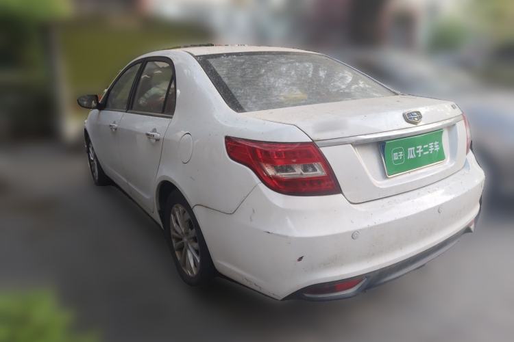 Used Geely Auto Vision 2016 1.5L Manual Happiness Edition