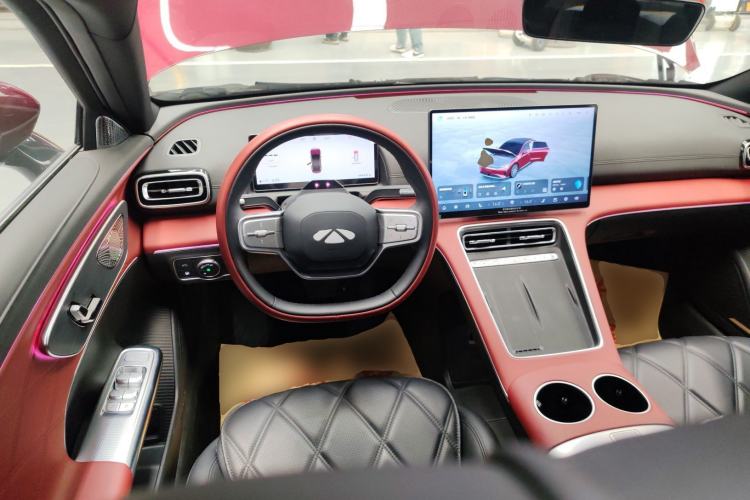 Used Chery Fulwin A9L 2025 Model, Four-Wheel Drive High-Energy Peak Edition Steering Wheel