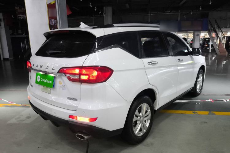 Used Haval M6 2019 1.5T DCT Two-Wheel Drive Elite Version China VI Standard