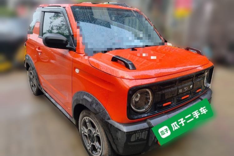 Used Geely Galaxy Panda 2025 210km Panda Rider Front Right 45 Deg