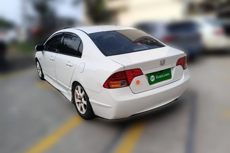 Used Honda Civic 2006 1.8L Automatic Classic Edition Rear Left 45 Deg