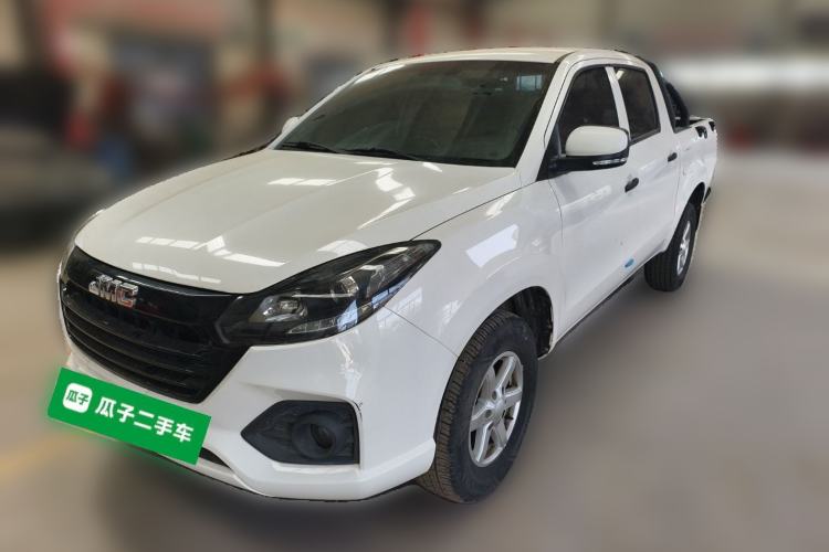 Used JMC Baodian 2020 2.5T Diesel Two-Wheel Drive Comfort Edition Standard Wheelbase JX4D25A6L