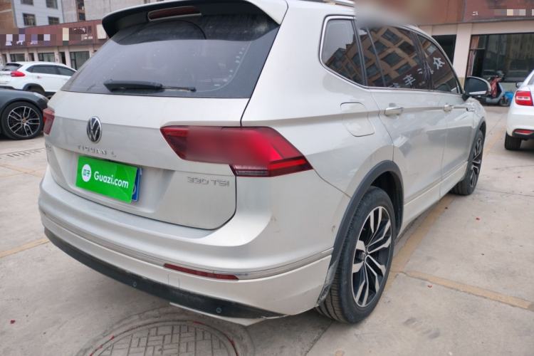 Used Volkswagen Tiguan L 2021 330TSI Automatic Two-Wheel Drive R-Line Flagship Edition