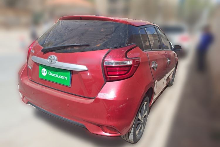 Used Toyota YARiS L Zhi Xuan 2017 1.5E CVT Enhanced Performance Edition Rear Right 45 Deg