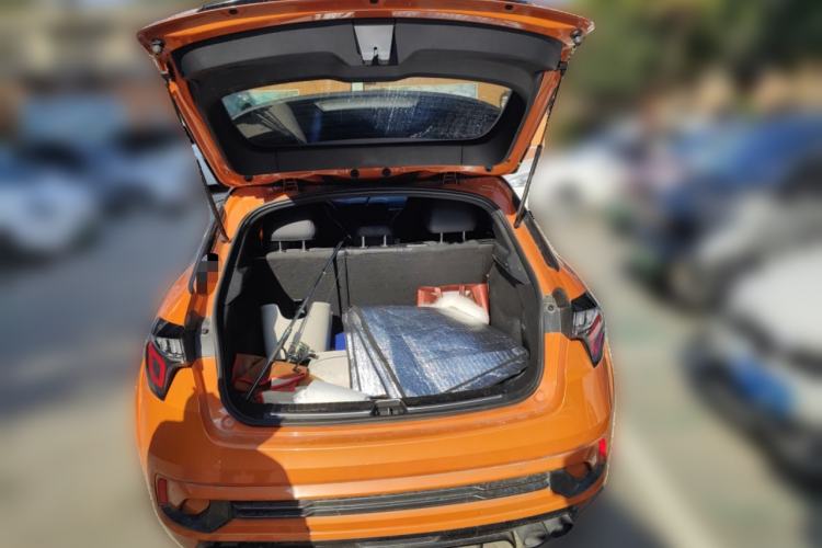 Used Lynk & Co 02 Hatchback 2021 2.0TD Halo Driving Control Kit Edition