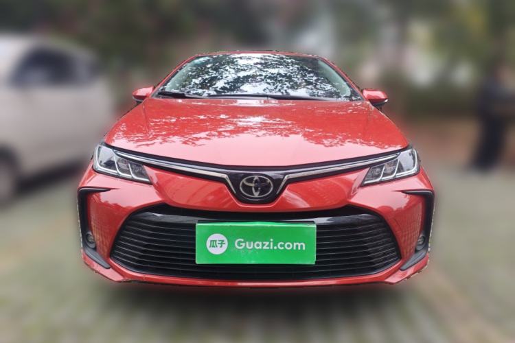 Used Toyota Corolla 2019 1.2T S-CVT GL-i Elite Edition
