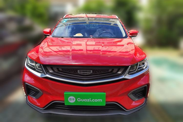 Used Geely Auto Coolray 2020 PRO 240T DCT Hunter