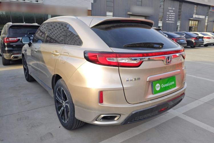 Used Honda UR-V 2017 370TURBO 2WD Prestige Edition China V Rear Left 45 Deg