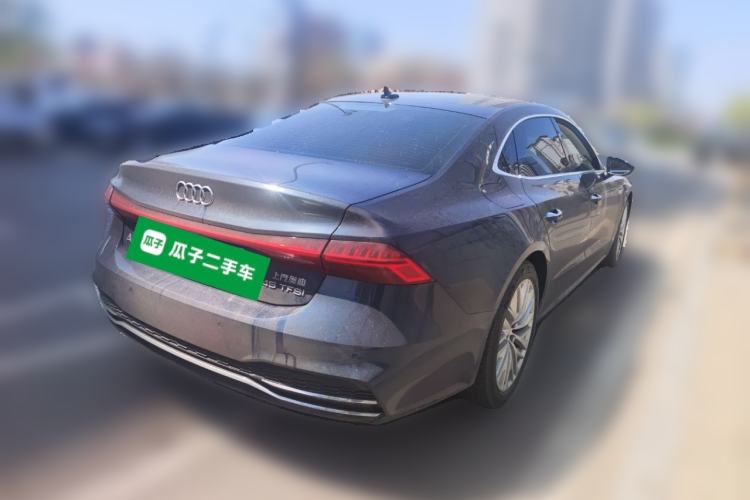 Used Audi A7L 2022 45 TFSI S-line Dream-Building Crystal Flow Package
