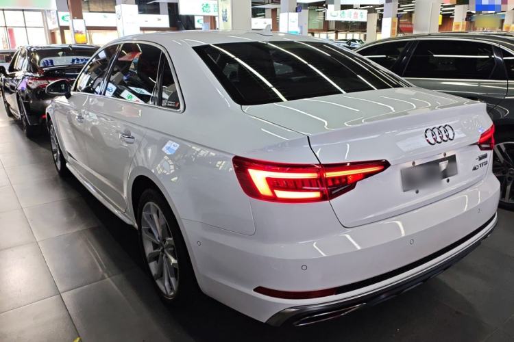 Used Audi A4L 2019 40 TFSI Fashion Version China V