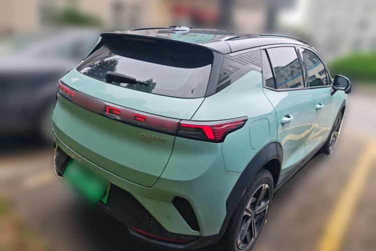 Used Lynk & Co 06 EM-P 2023 EM-P 126 Long-Range Halo Rear Right 45 Deg