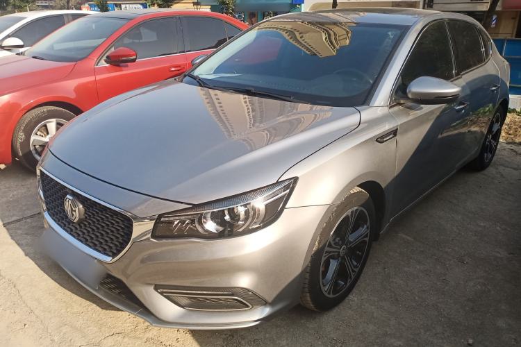 Used MG 6 2017 20T Automatic Luxury Smart Connect Version China V Standard