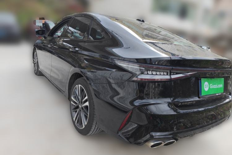 Used Chery Arrizo 8 2023 High-Performance Edition 2.0T DCT Powerfully Equipped Rear Left 45 Deg