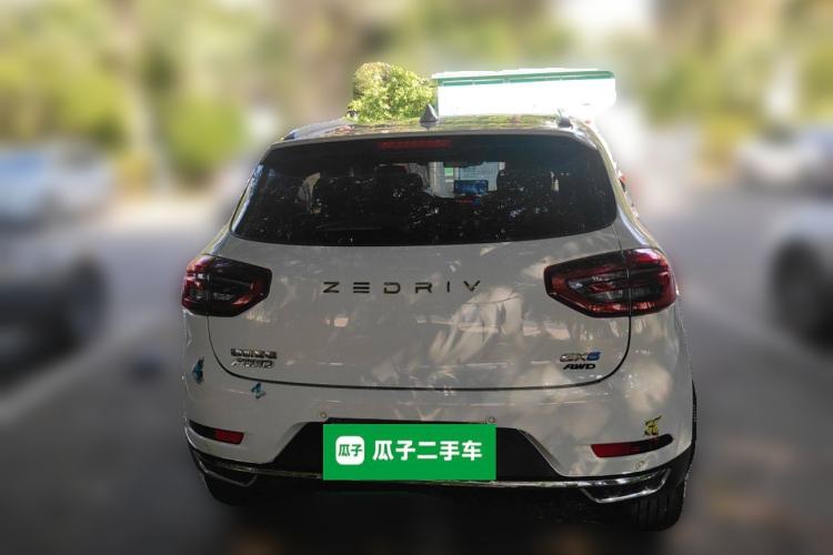 Used ZEDRIV GX5 2020 ZhiZun 430P Rear