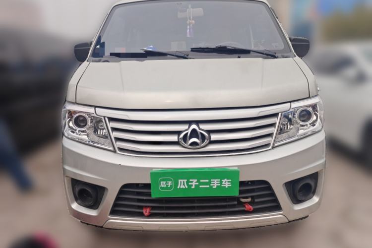 Used CHANGAN KAICHENG Star 9 2020 1.5L Standard-Model 5-Seater Bus China VI Emission Standard DAM15KR Front