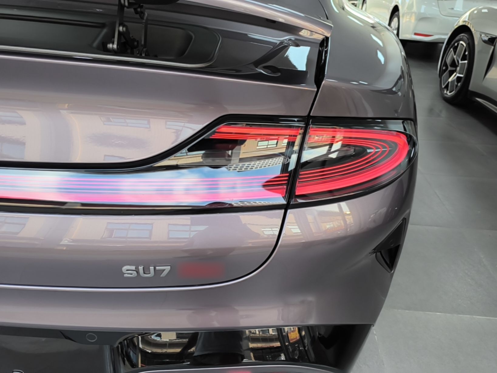 Xiaomi Auto SU7 2024 Four-Wheel Drive Ultra-Long Range Advanced Intelligent Driving Max Edition — снимка 9