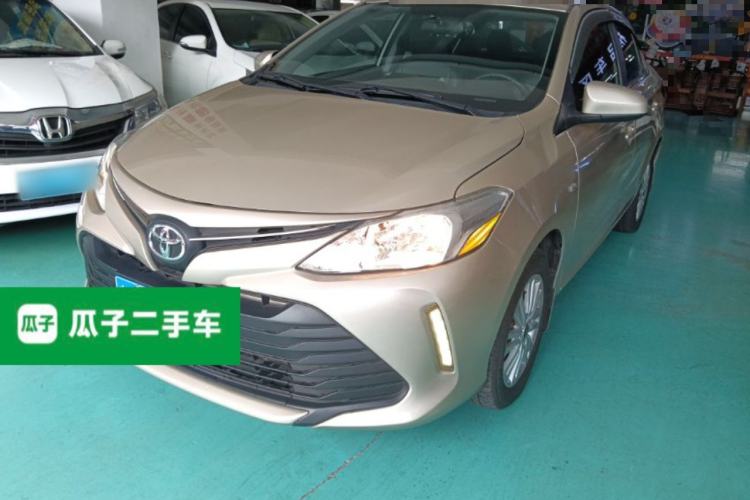 Used Toyota Vios 2017 1.5L CVT Innovation Edition