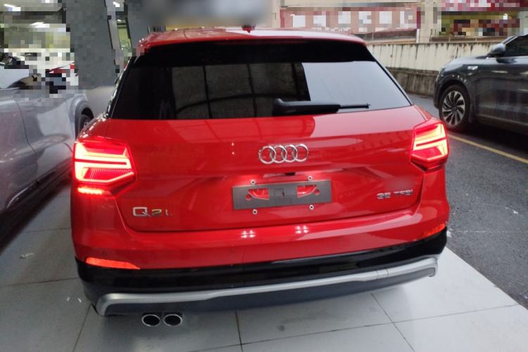 Used Audi Q2L 2018 35 TFSI Launch Exclusive Edition China VI