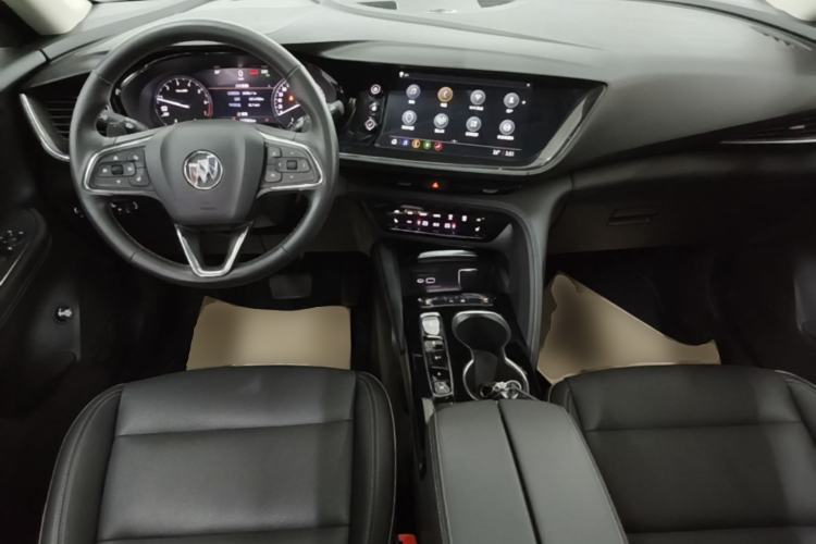 Used Buick Envision 2022 Encore Plus 652T Five-Seat Luxury Model
