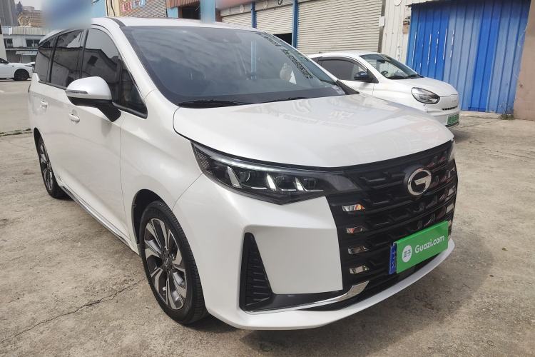 Used GAC Trumpchi M6 2023 PRO 270T DCT Prestige Edition Front Right 45 Deg