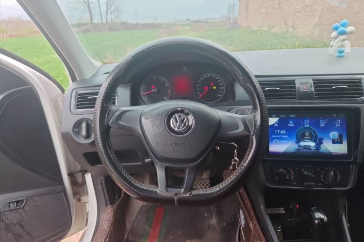 Used Volkswagen Santana 2019 1.5L Automatic Fashion Edition China VI Steering Wheel