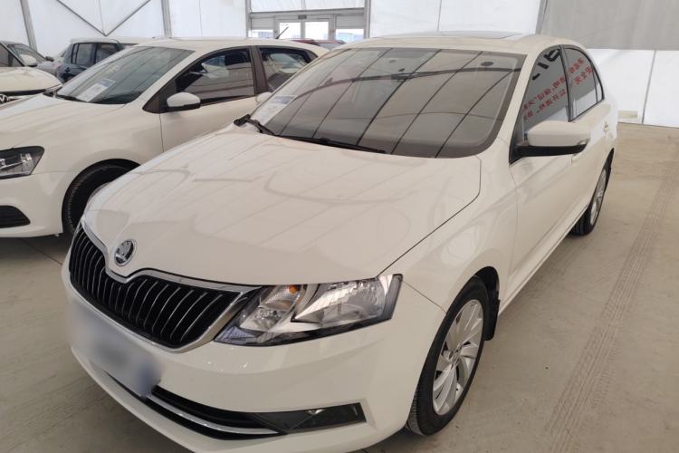 Used Skoda Rapid 2019 1.5L Automatic Comfort Edition China VI Standard