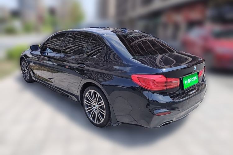 Used BMW 5 Series 2019 530Li Luxury Edition M Sport Package Exterior 3