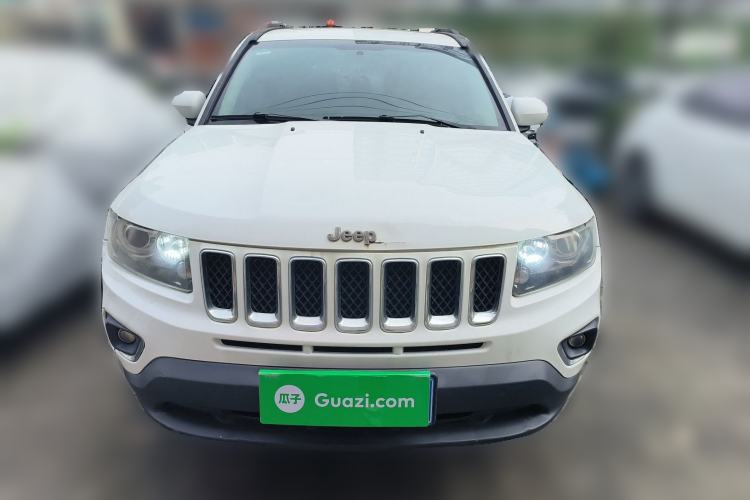 Used Jeep Compass 2014 Revised Version 2.4L Four-Wheel Drive Comfort Edition
