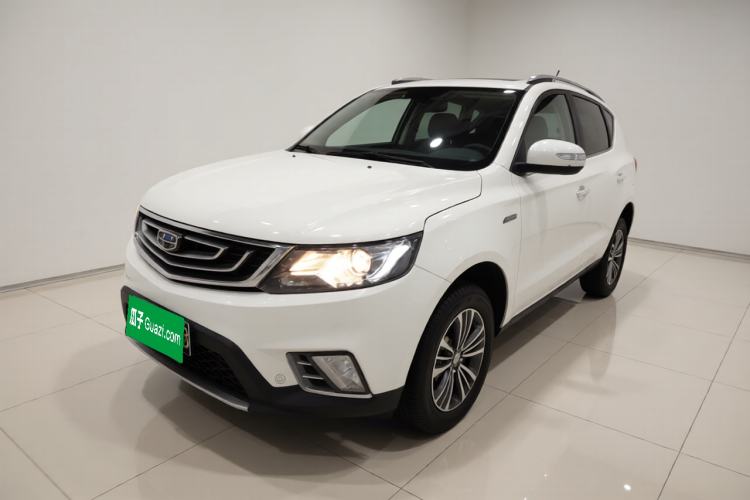 Used Geely Auto Vision X6 2016 1.3T CVT Flagship Model