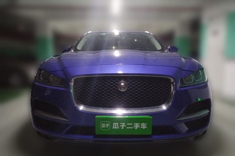 Used Jaguar F-PACE 2018 2.0T Four-Wheel Drive Urban Luxury Edition Front