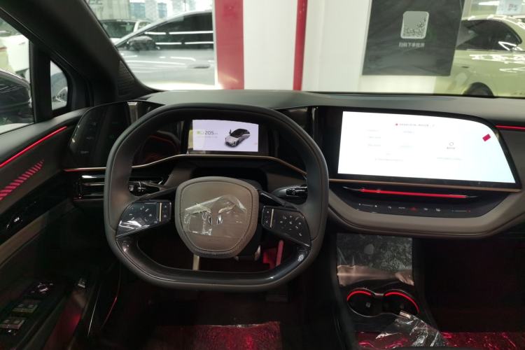 Used Hongqi EH7 2024 640 Pro+ All-Wheel Drive Steering Wheel