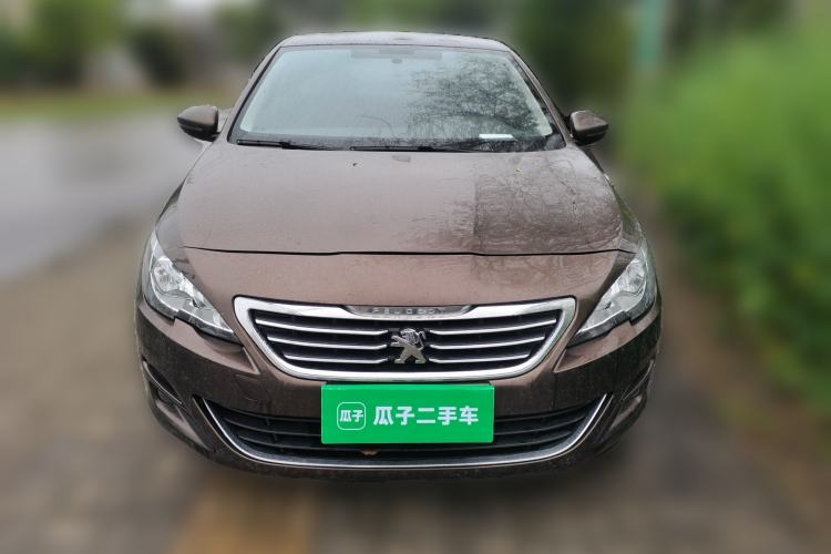 Used Peugeot 408 2014 1.8L Manual Leading Edition Front