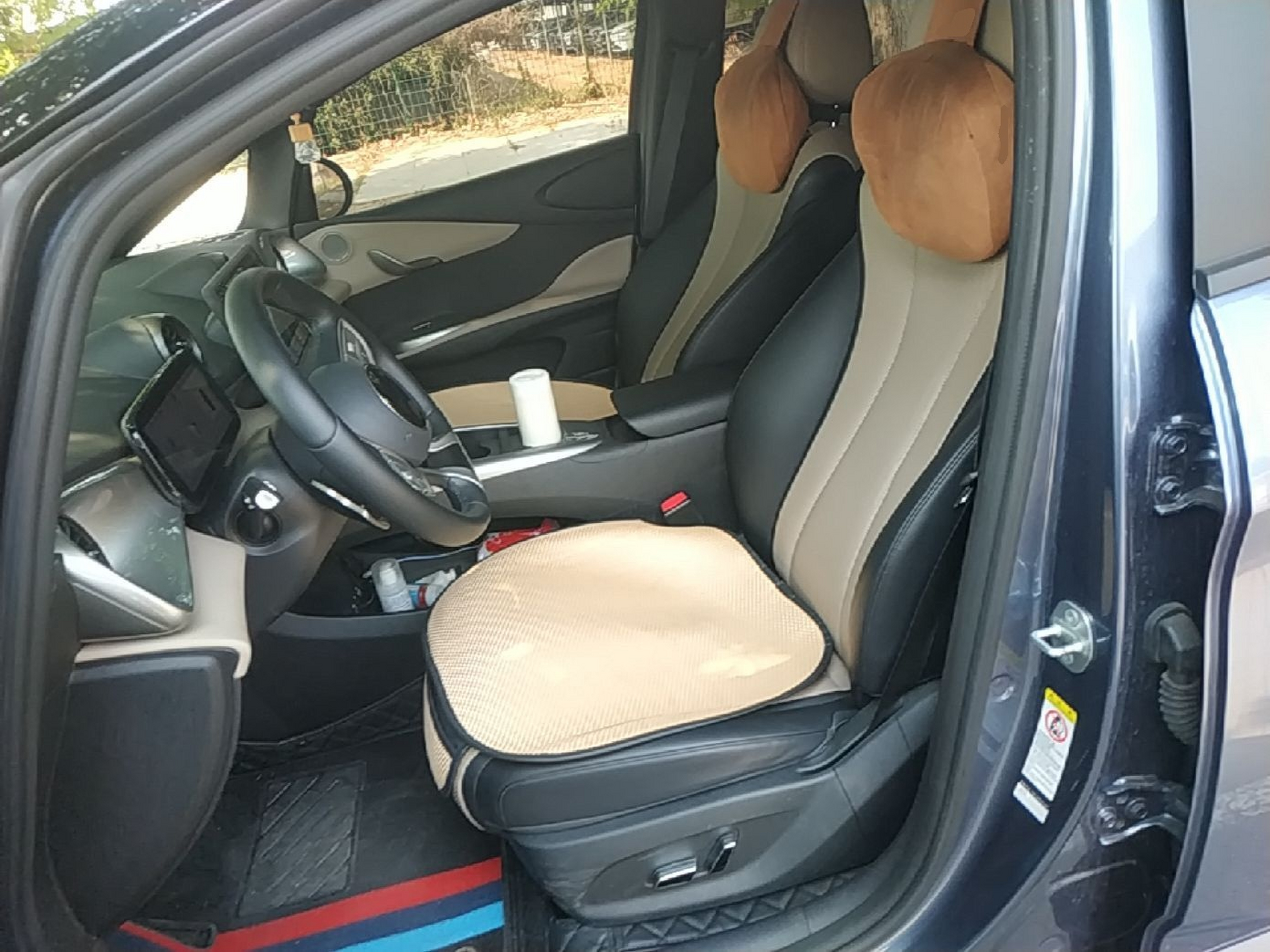 Interior delantero