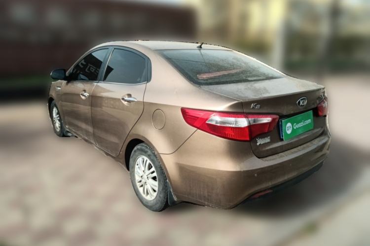 Used Kia K2 2012 Sedan 1.4L MT GLS Commemorative Edition
