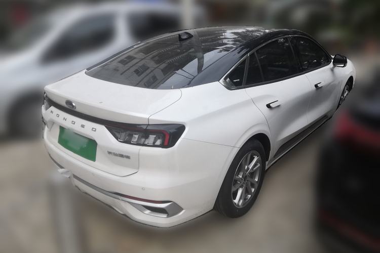 Used Ford Mondeo 2022 Restyled EcoBoost 245 Luxury Version Rear Right 45 Deg